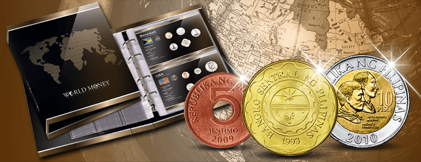 Accessoires - Geld van de Wereld - World Money Collectie